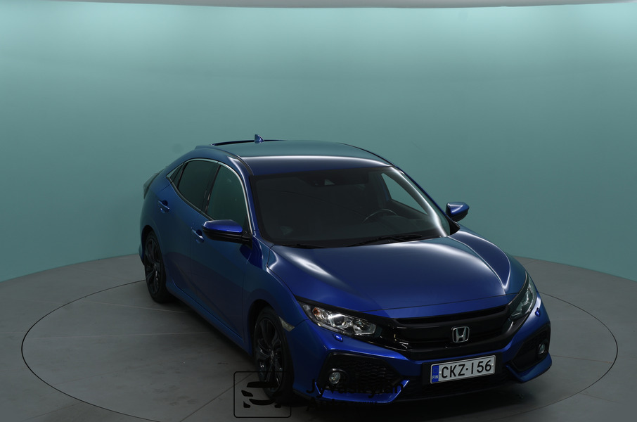Honda Civic vaihtoauto
