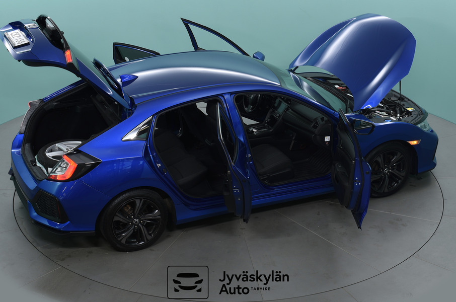 Honda Civic vaihtoauto