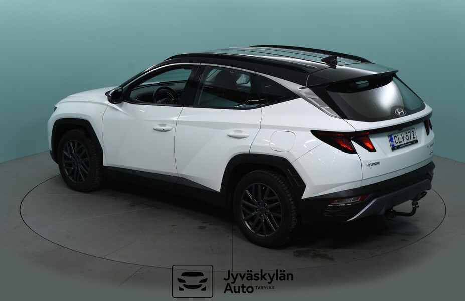 Hyundai Tucson vaihtoauto