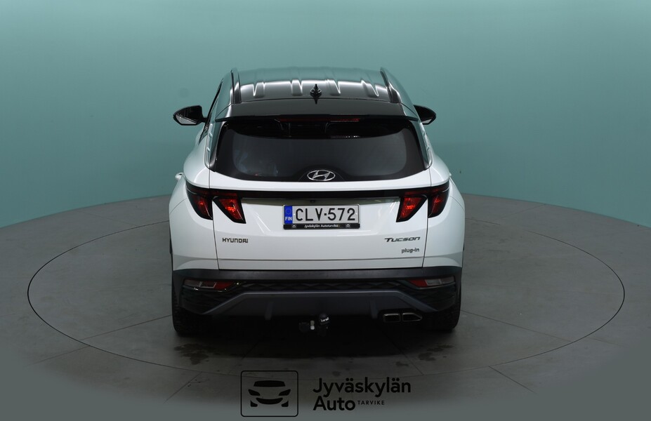 Hyundai Tucson vaihtoauto