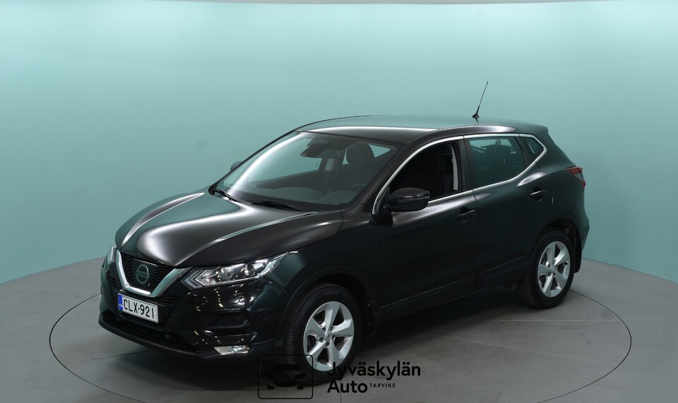 Nissan Qashqai vaihtoauto