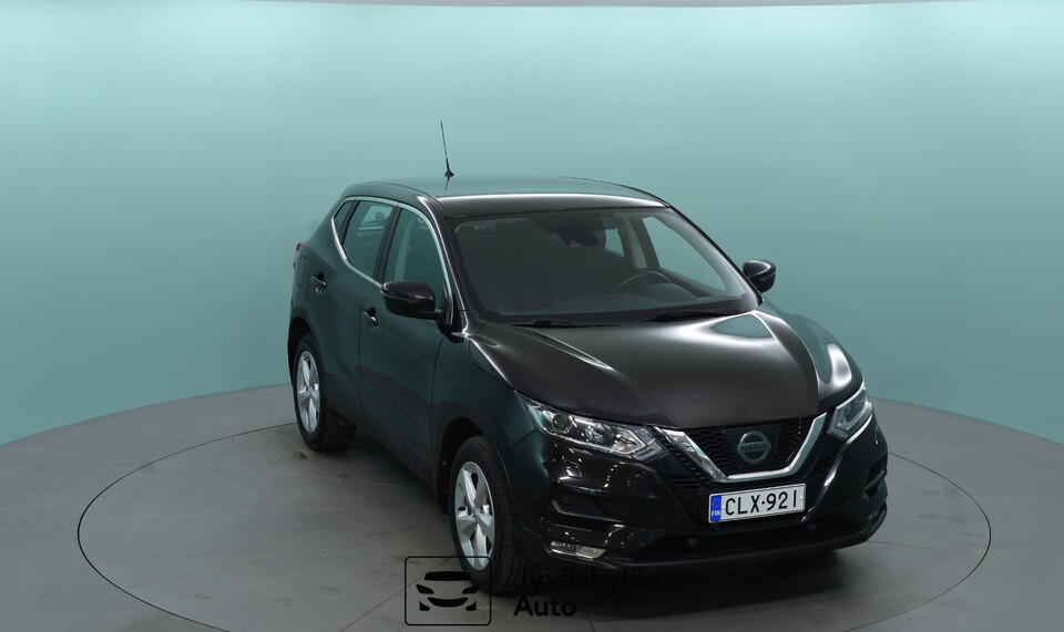 Nissan Qashqai vaihtoauto