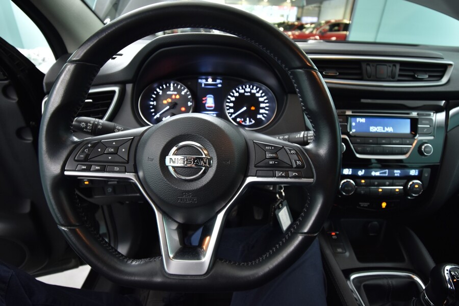 Nissan Qashqai vaihtoauto