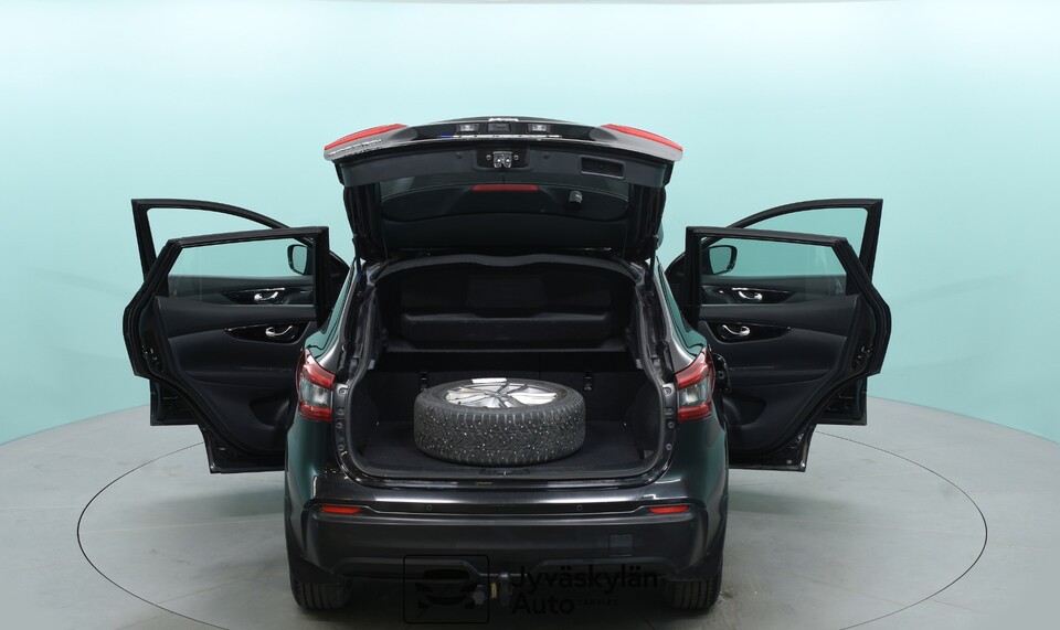 Nissan Qashqai vaihtoauto