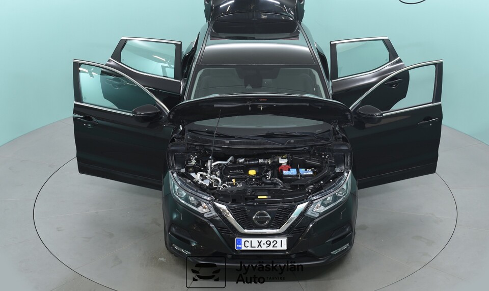 Nissan Qashqai vaihtoauto
