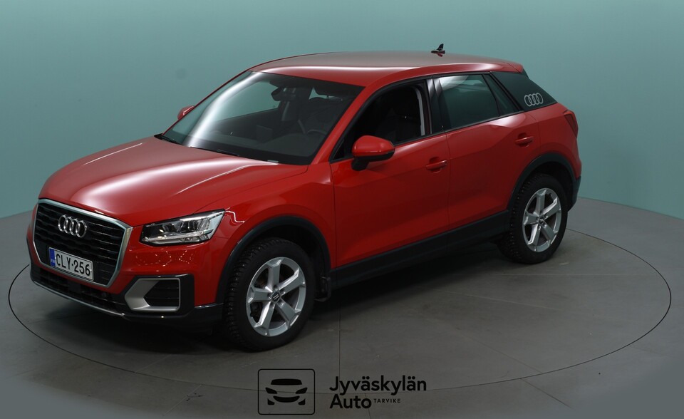 Audi Q2 vaihtoauto