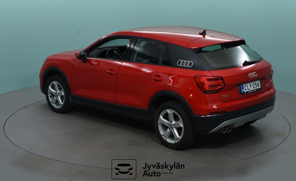 Audi Q2 vaihtoauto