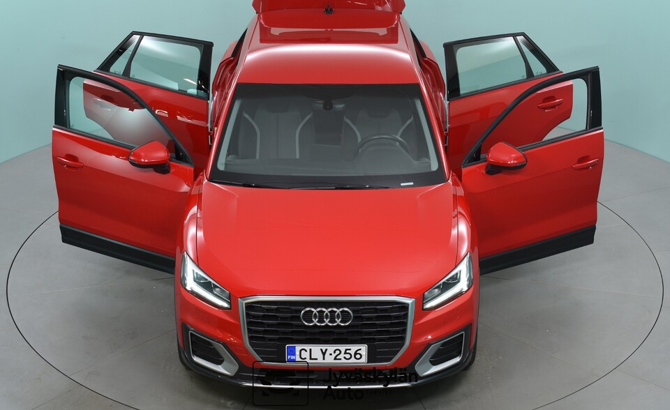 Audi Q2 vaihtoauto