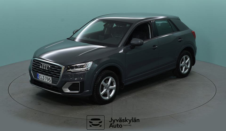 Audi Q2 vaihtoauto