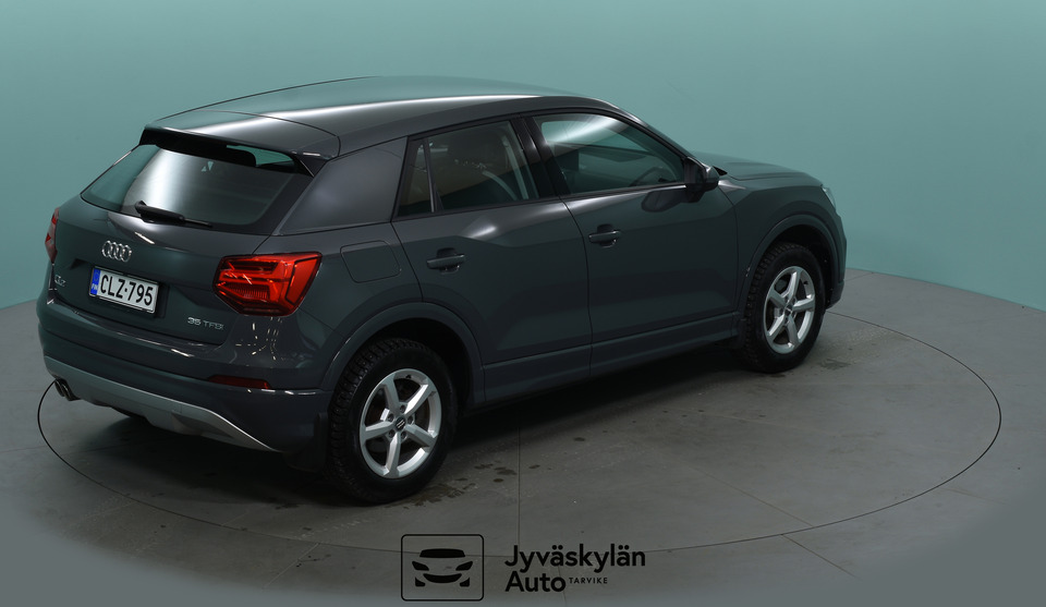 Audi Q2 vaihtoauto
