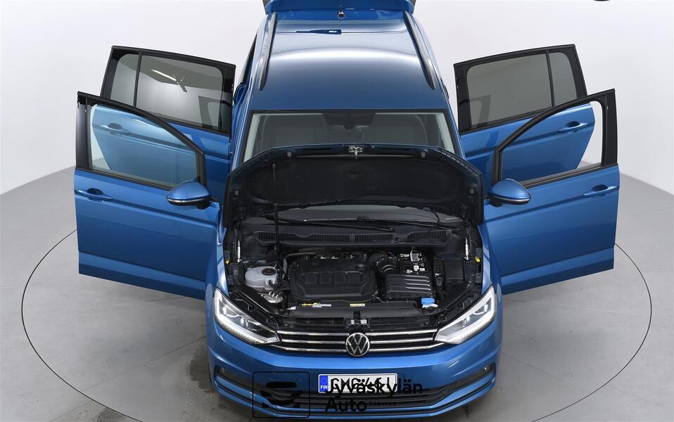 Volkswagen Touran vaihtoauto