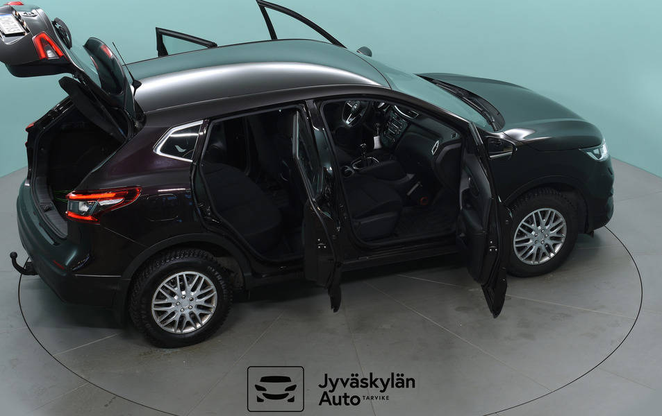 Nissan Qashqai vaihtoauto