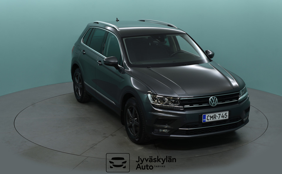 Volkswagen Tiguan vaihtoauto