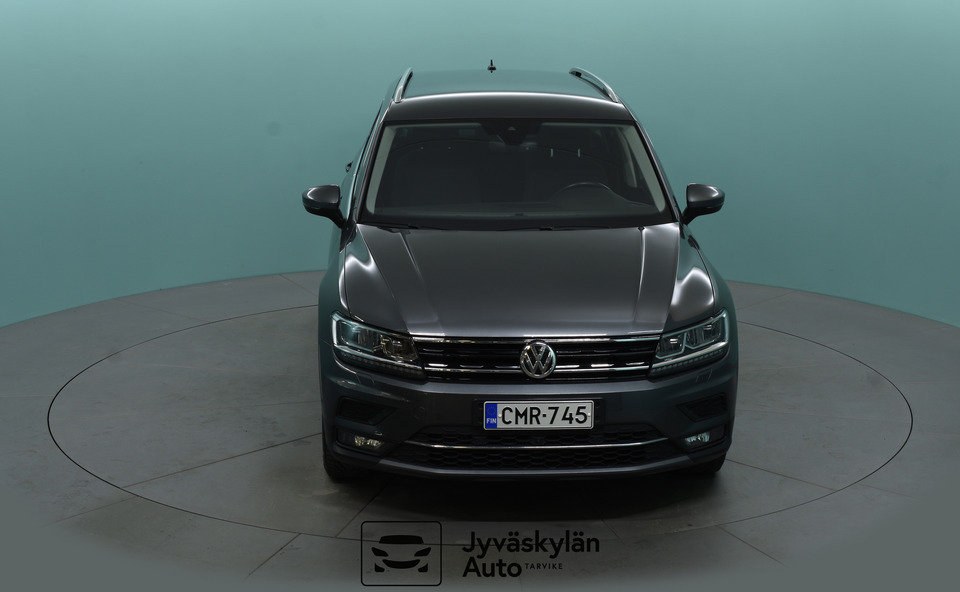Volkswagen Tiguan vaihtoauto