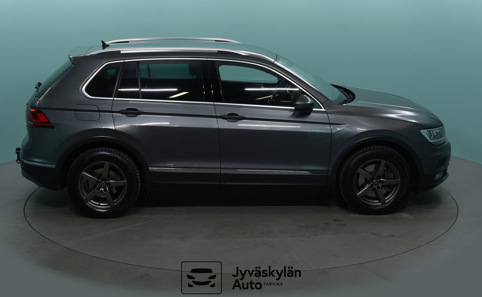 Volkswagen Tiguan vaihtoauto