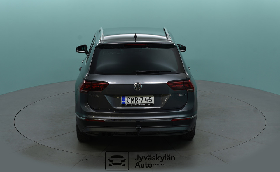 Volkswagen Tiguan vaihtoauto