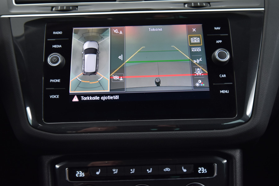 Volkswagen Tiguan vaihtoauto