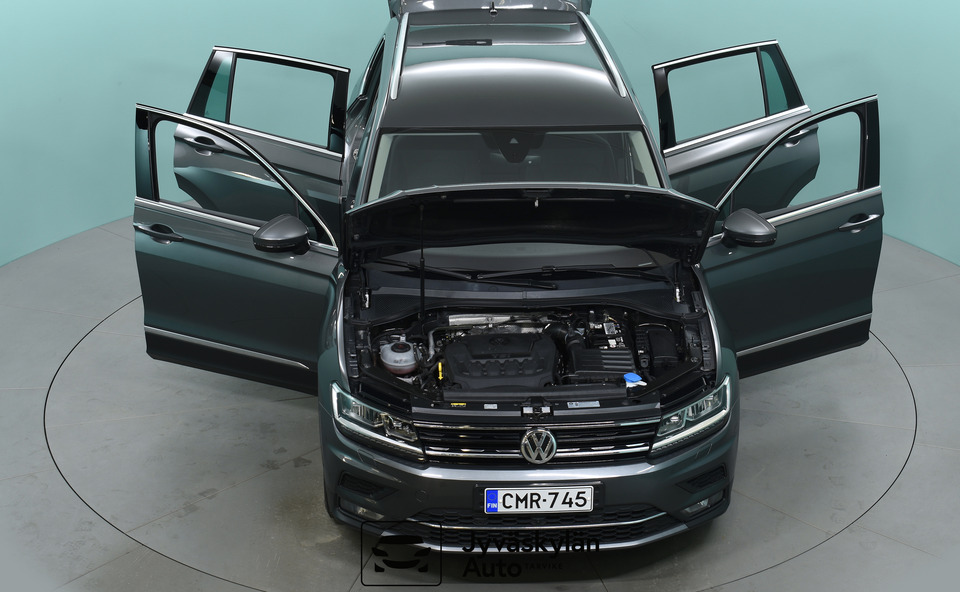 Volkswagen Tiguan vaihtoauto