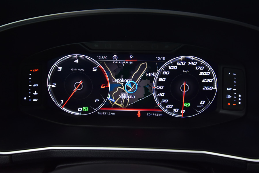 SEAT Tarraco vaihtoauto