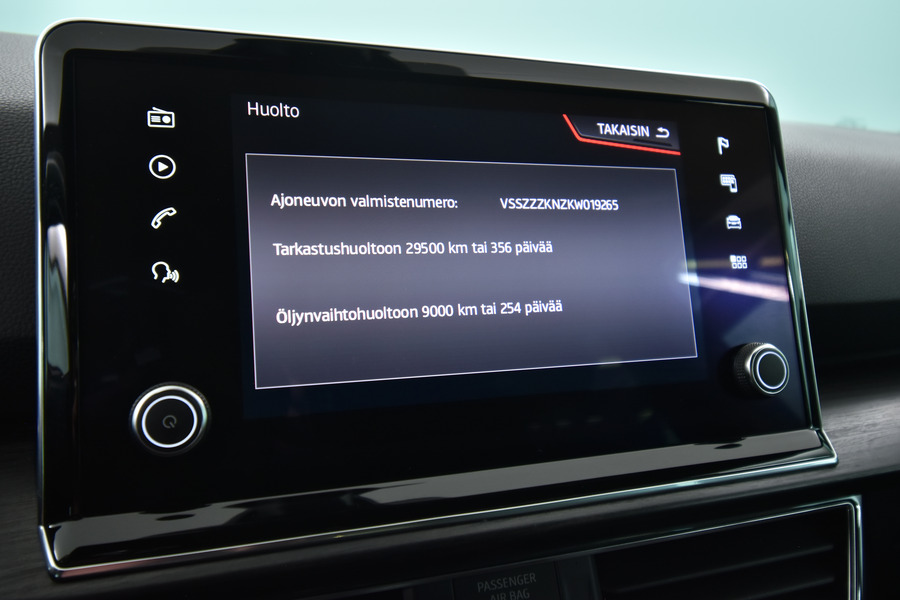 SEAT Tarraco vaihtoauto