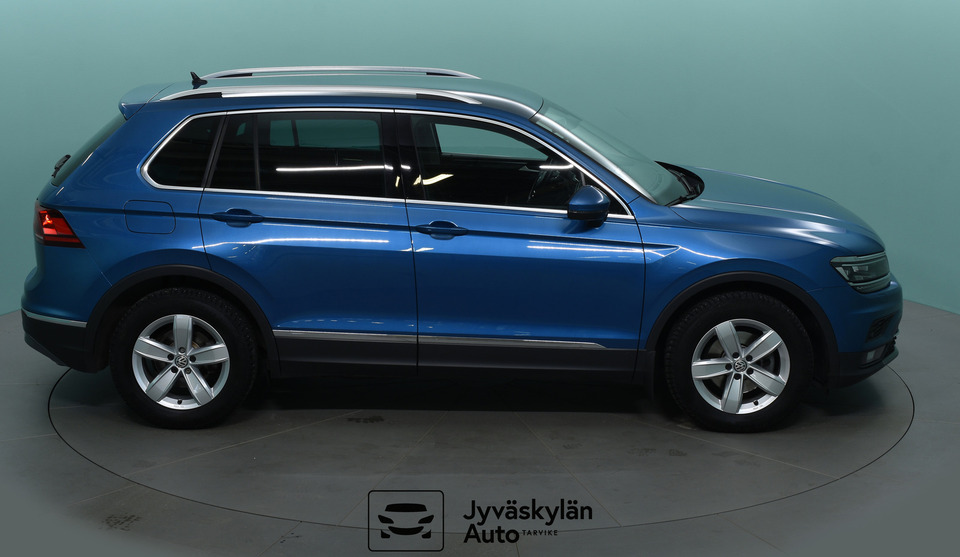 Volkswagen Tiguan vaihtoauto