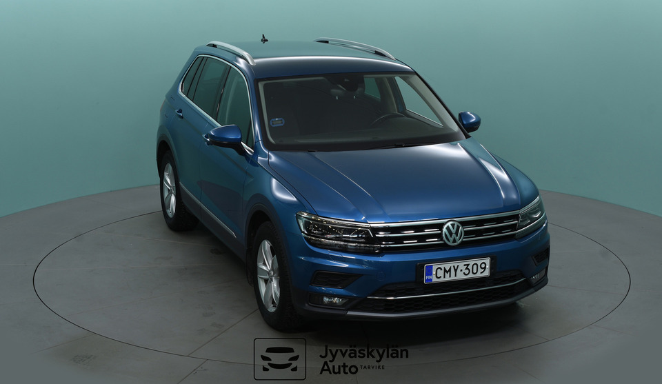 Volkswagen Tiguan vaihtoauto