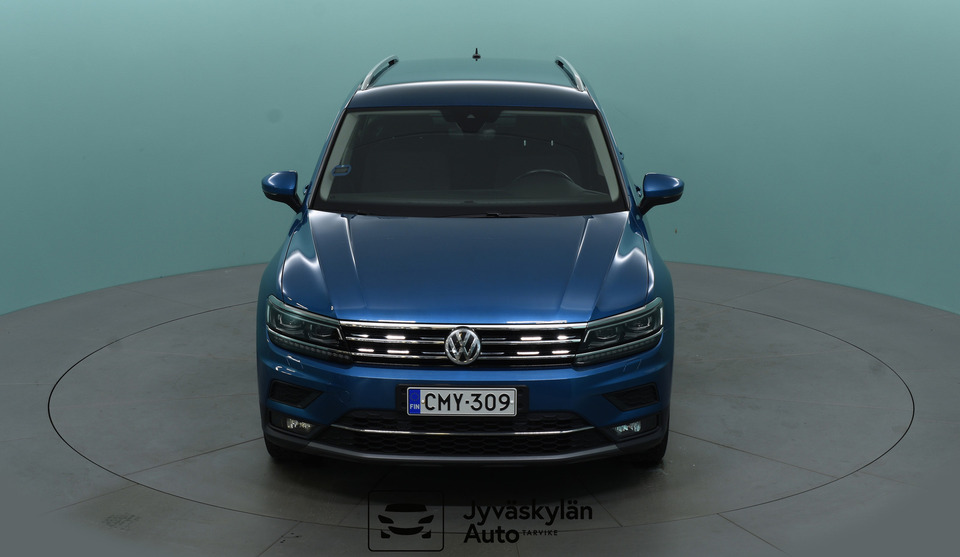 Volkswagen Tiguan vaihtoauto