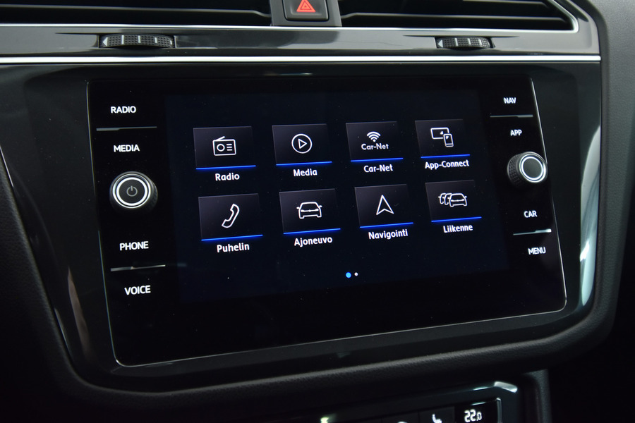 Volkswagen Tiguan vaihtoauto