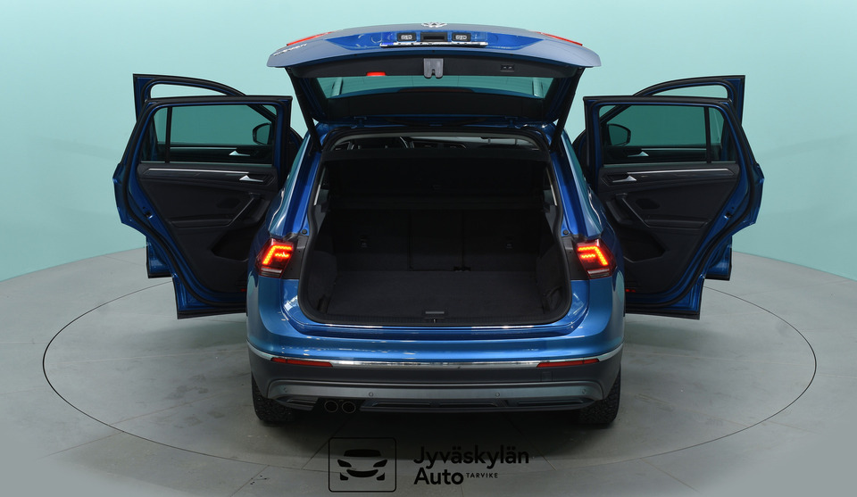 Volkswagen Tiguan vaihtoauto