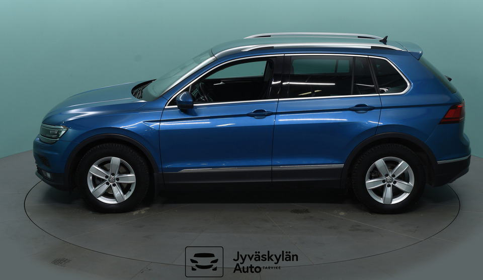 Volkswagen Tiguan vaihtoauto