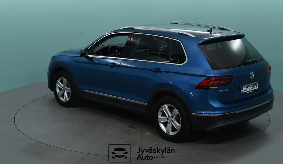 Volkswagen Tiguan vaihtoauto