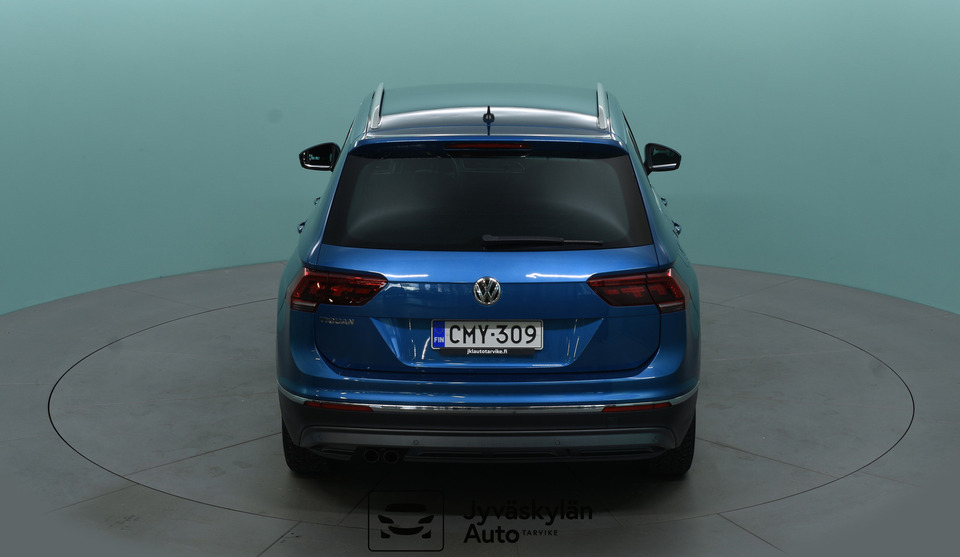 Volkswagen Tiguan vaihtoauto
