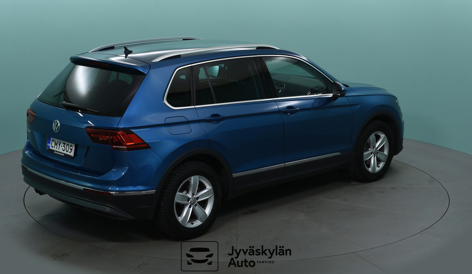Volkswagen Tiguan vaihtoauto