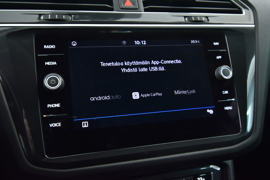 Volkswagen Tiguan vaihtoauto