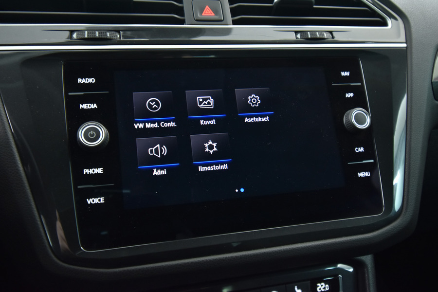 Volkswagen Tiguan vaihtoauto