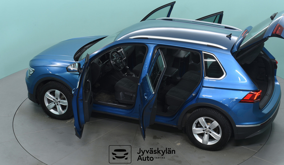 Volkswagen Tiguan vaihtoauto