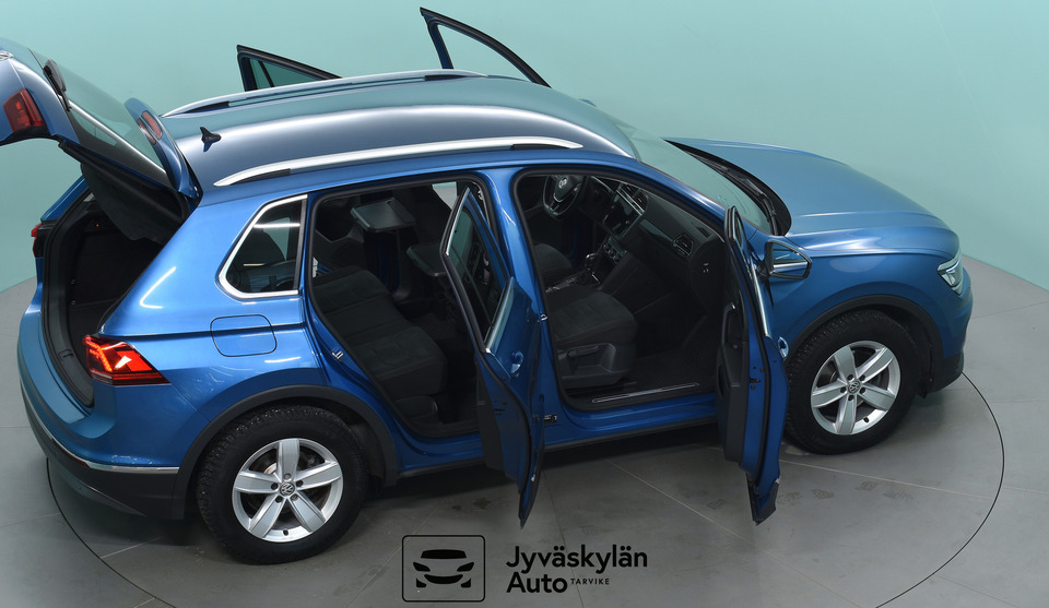 Volkswagen Tiguan vaihtoauto