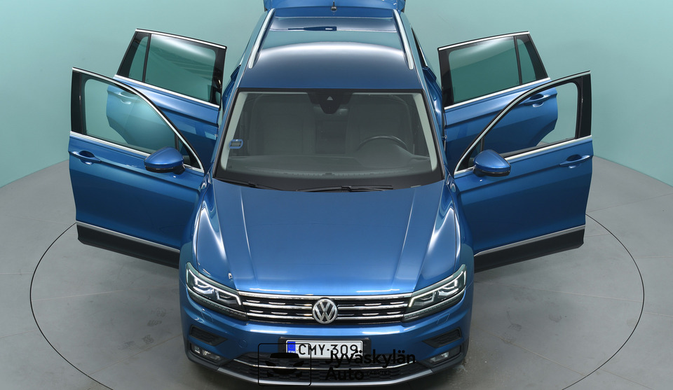 Volkswagen Tiguan vaihtoauto