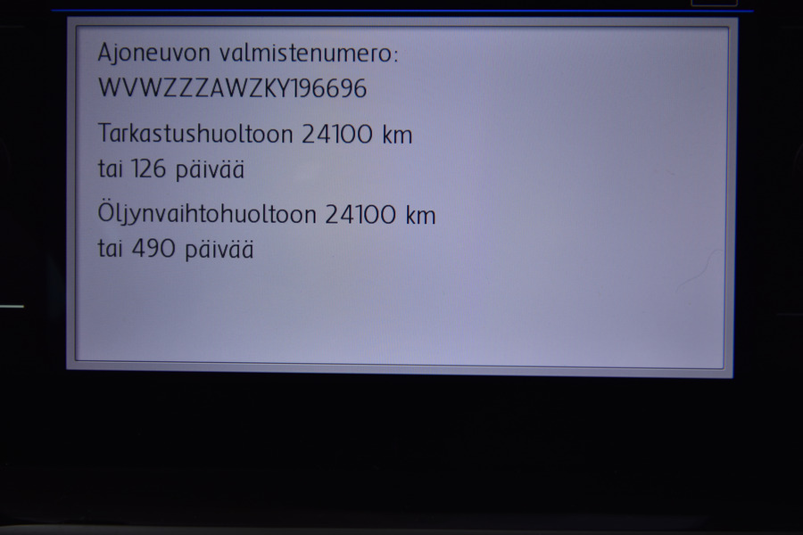 Volkswagen Polo vaihtoauto