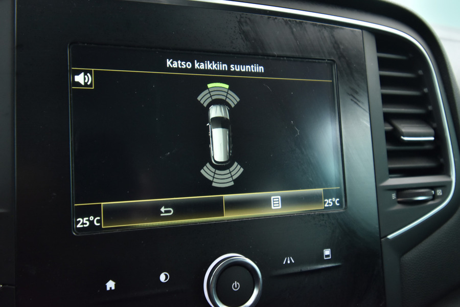 Renault Mégane vaihtoauto