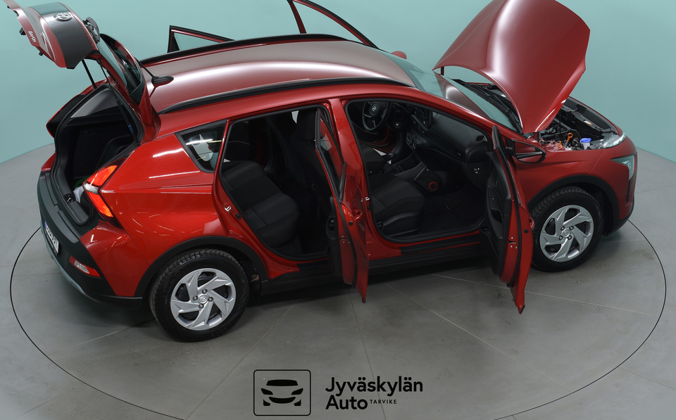 Hyundai Bayon vaihtoauto