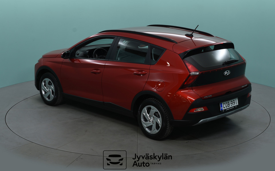 Hyundai Bayon vaihtoauto