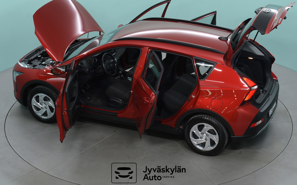 Hyundai Bayon vaihtoauto