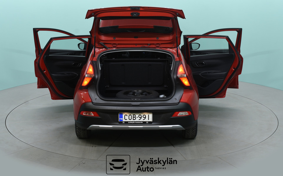 Hyundai Bayon vaihtoauto