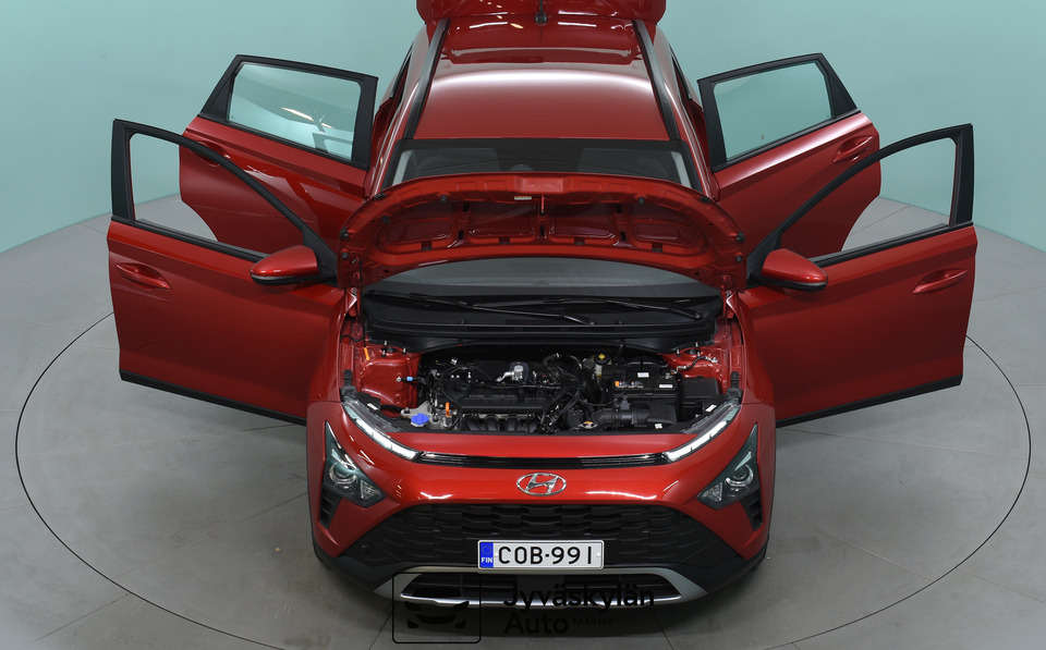 Hyundai Bayon vaihtoauto