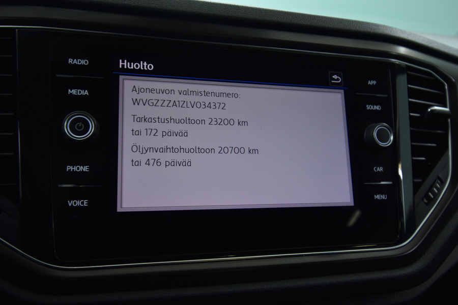 Volkswagen T-Roc vaihtoauto