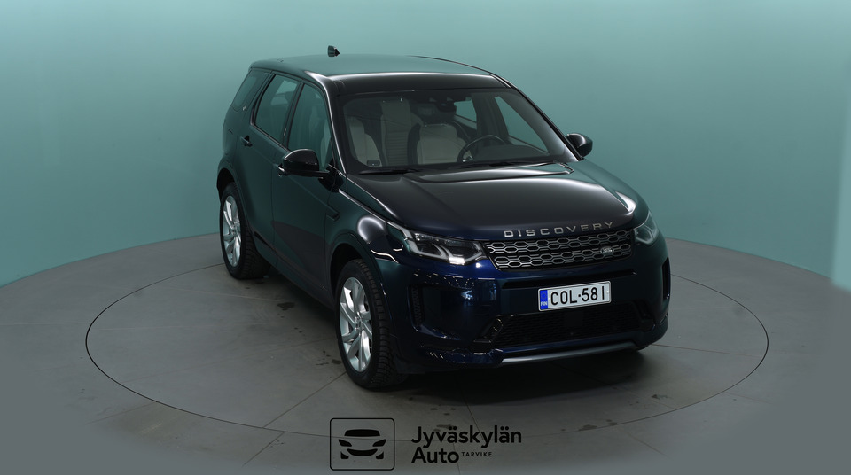 Land Rover Discovery Sport vaihtoauto