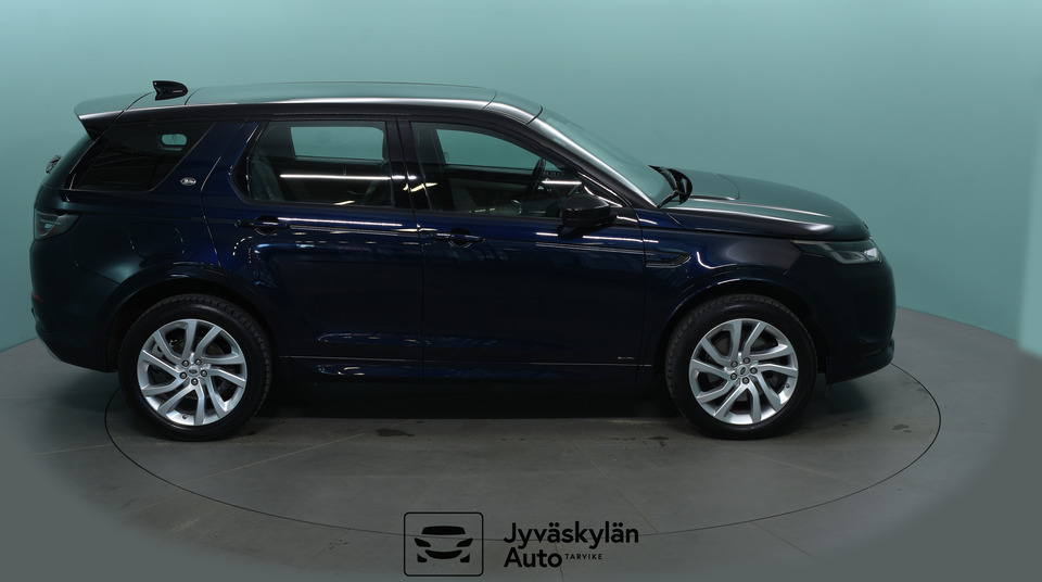 Land Rover Discovery Sport vaihtoauto