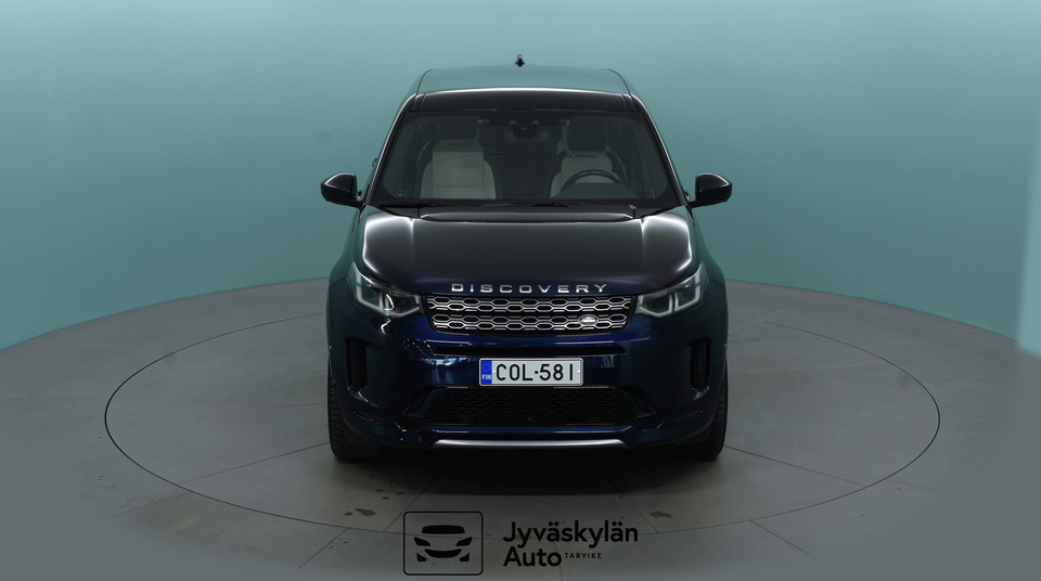 Land Rover Discovery Sport vaihtoauto