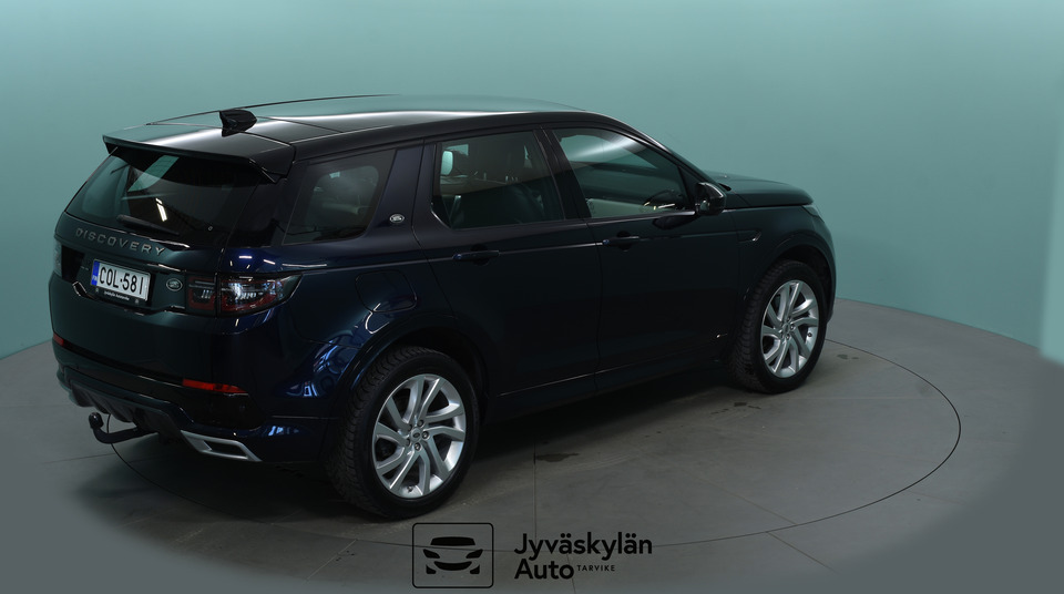 Land Rover Discovery Sport vaihtoauto
